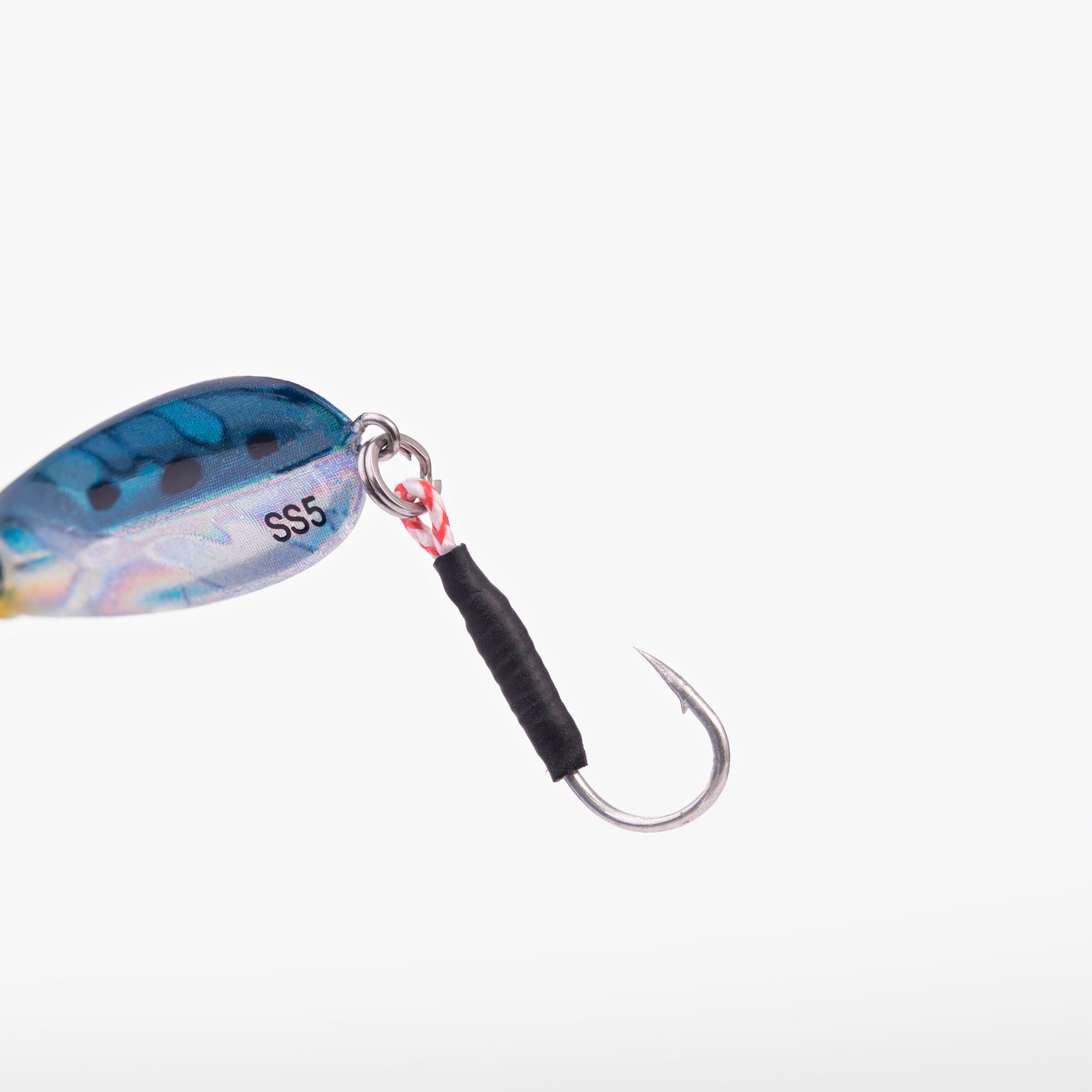 CAPERLAN Casting Jig Biastos Slow na morský rybolov 5 g modrá bez · záber 4