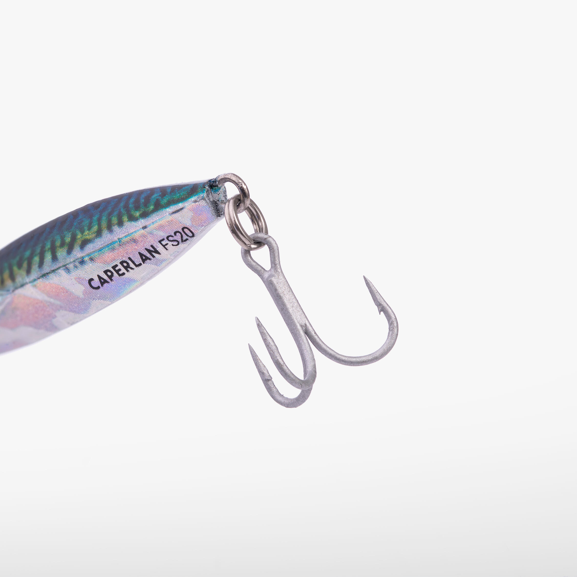 CAPERLAN Casting Jig Biastos Assist na morský rybolov 20 g Mack zelený bez · záber 6