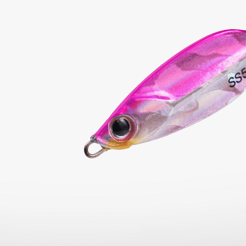 Deniz Balıkçılığı Casting Jig Kaşık - 5 G - Pembe - Biastos Slow