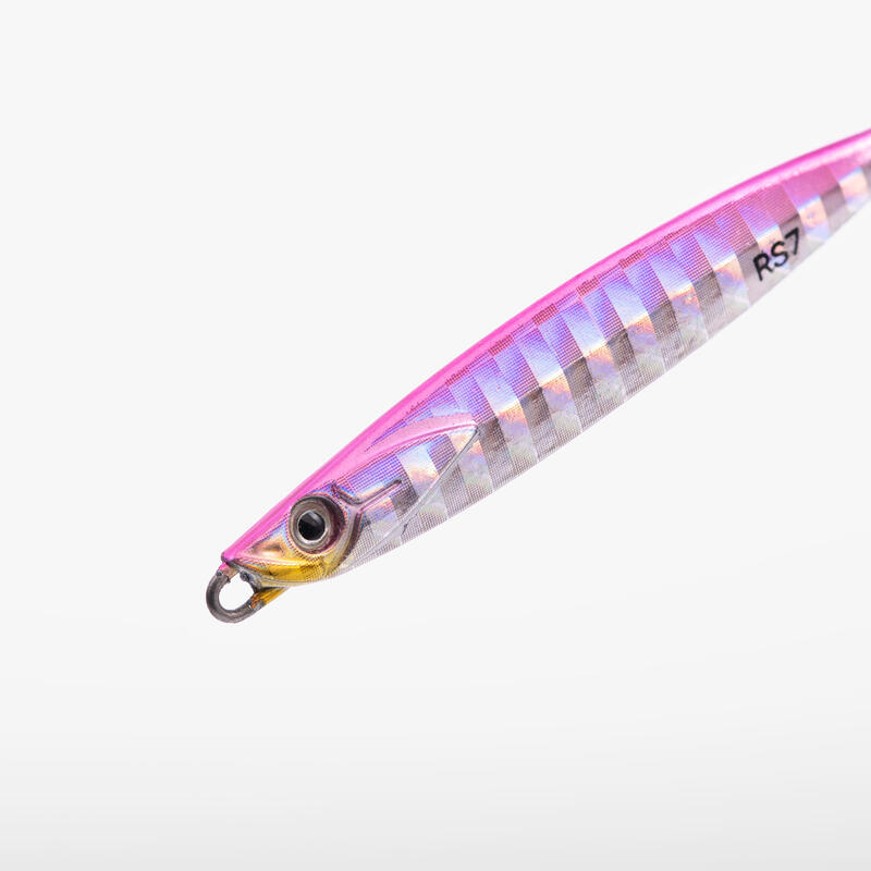 Casting Jig Pesca Mar Señuelo Biastos Rosa 7 g