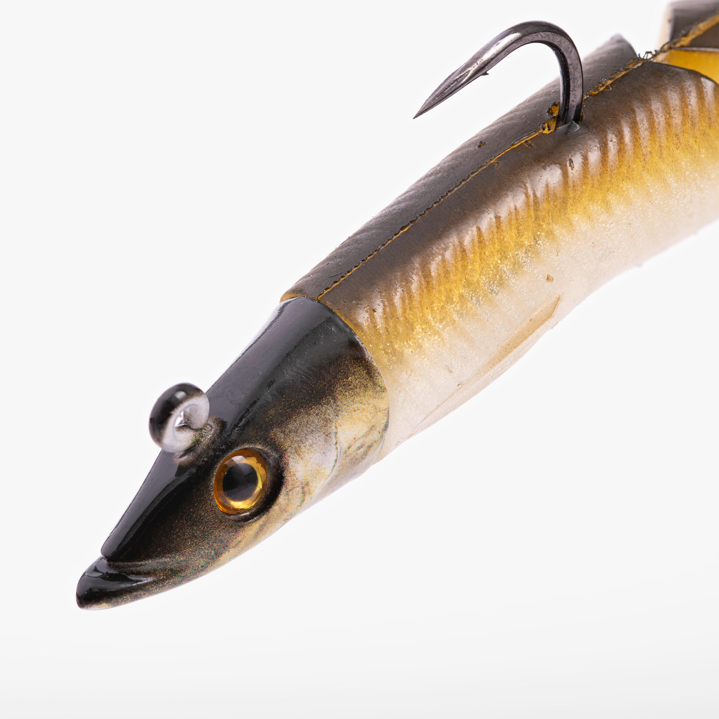 Softbaits slug set SLUGEELO 160 ayu blauw 7/9