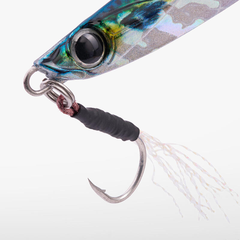 Deniz Balıkçılığı Casting Jig Kaşık - 30 G - Yeşil - Biastos Fast Assist