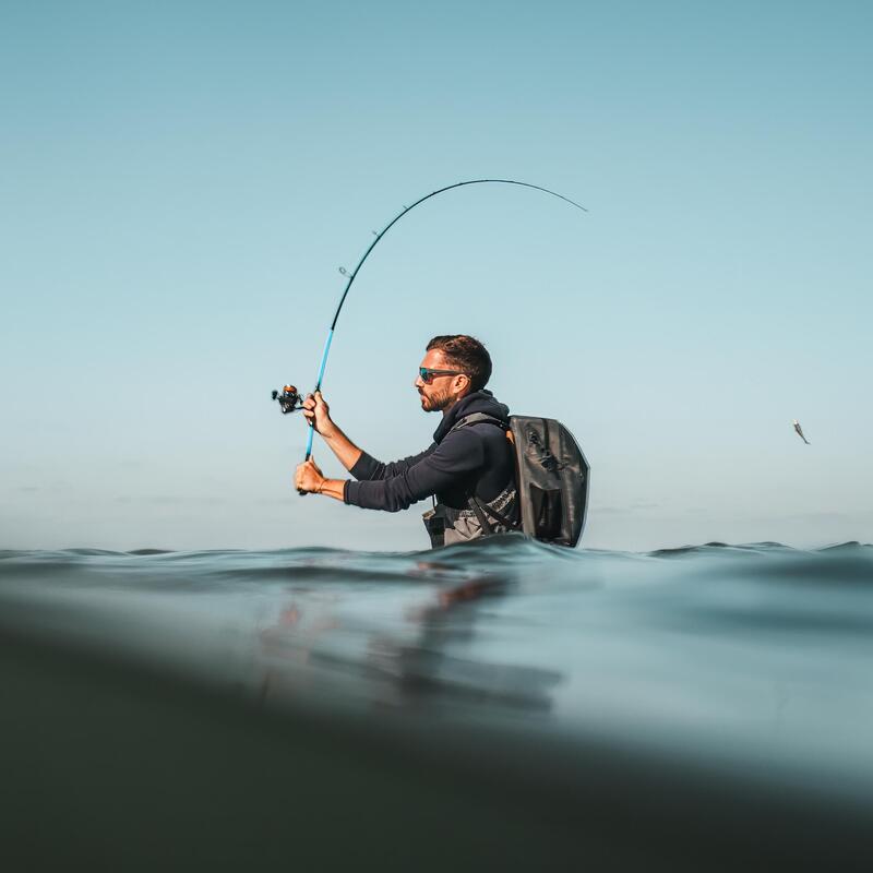 Lansetă spinning Pescuit marin cu năluci ILICIUM 500 2,70m - 10-35g