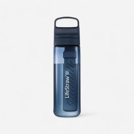 Gourde filtrante 0,65L Lifestraw GO Bleue