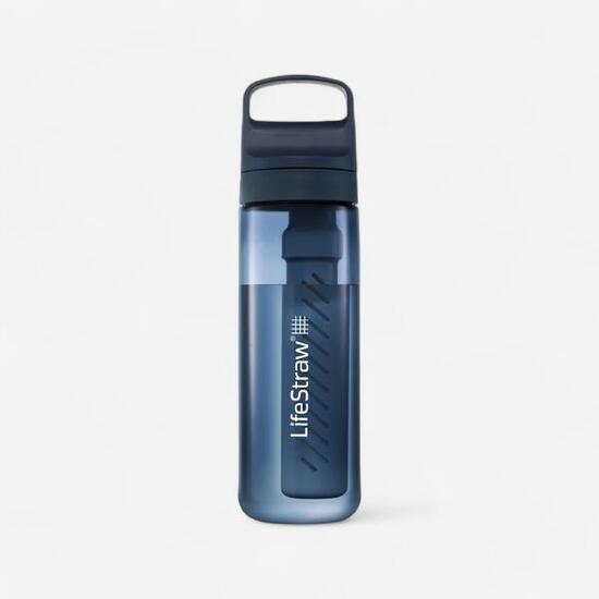 Gourde filtrante 0,65L Lifestraw GO Bleue