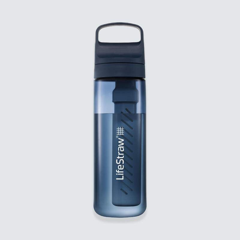 Gourde filtrante 0,65L Lifestraw GO Bleue