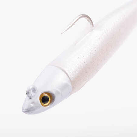 COMBO leurres souples Shad OSARDA 80 Ayu/Blanc