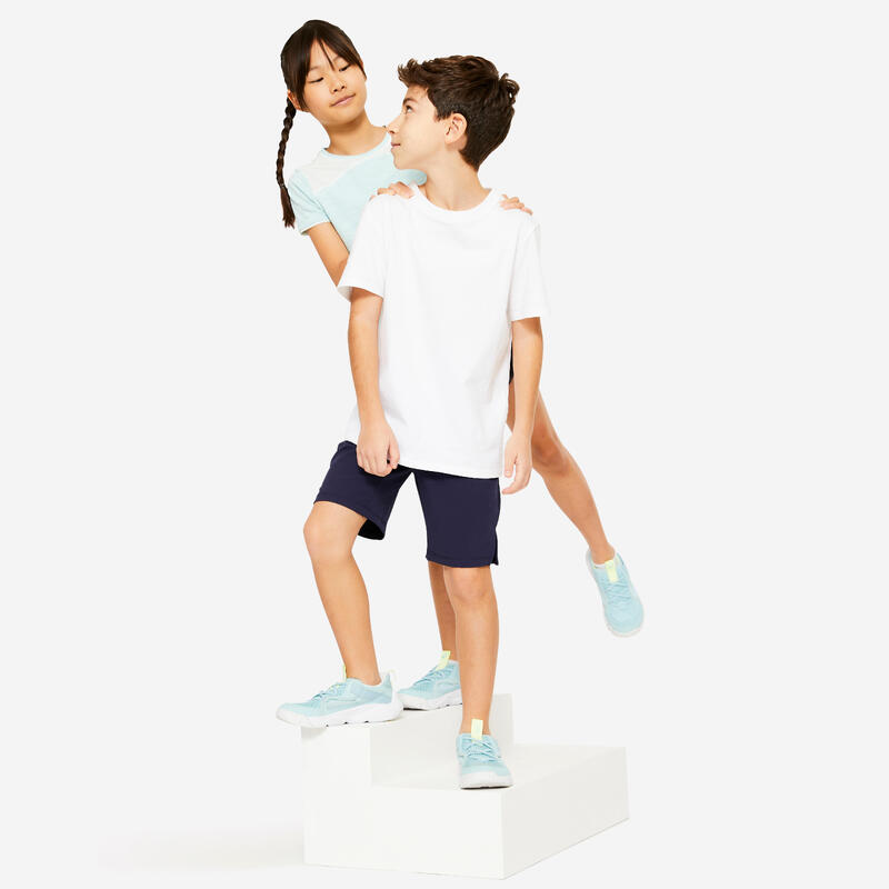 Calçado de Desporto com Banda Autoaderente Criança PLAYFUL SUMMER Azul-turquesa