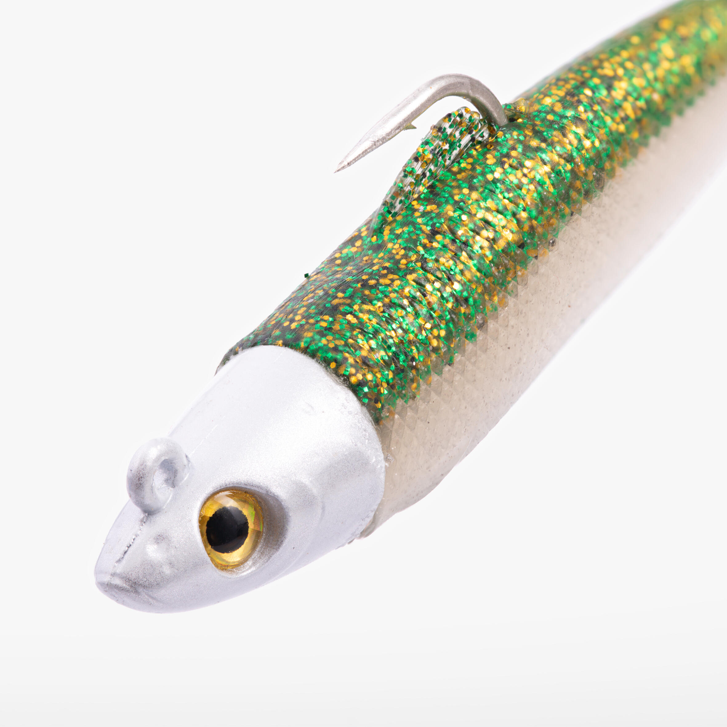 Leurre Souple Reins S-Cape Shad 2.5" (B16 - Dos Vert) REINS