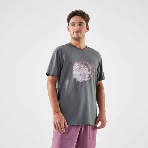
      Pánske tričko Soft na tenis kaki
  