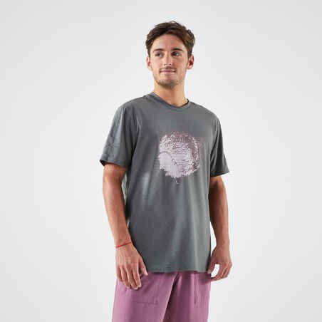 Vyriški teniso marškinėliai „Soft“, chaki