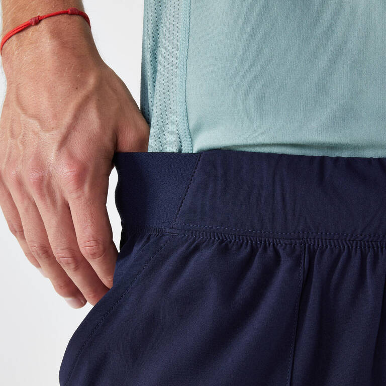 Men's Breathable Tennis Shorts Dry - Blue