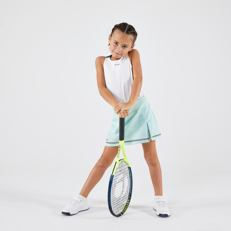 Çocuk Tenis Eteği - Açık Yeşil - TSK900