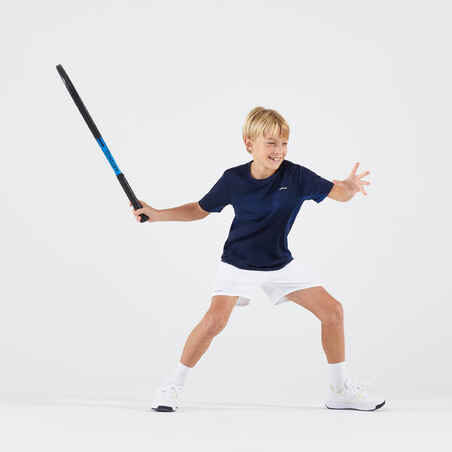 Kids' Tennis T-Shirt Light - Dark Blue