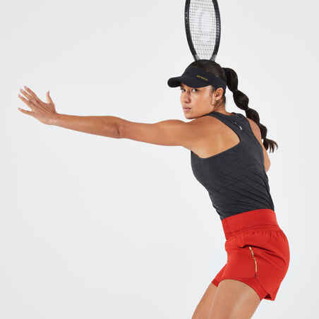 Moteriški teniso šortai „Dry Hip Ball“, raudoni