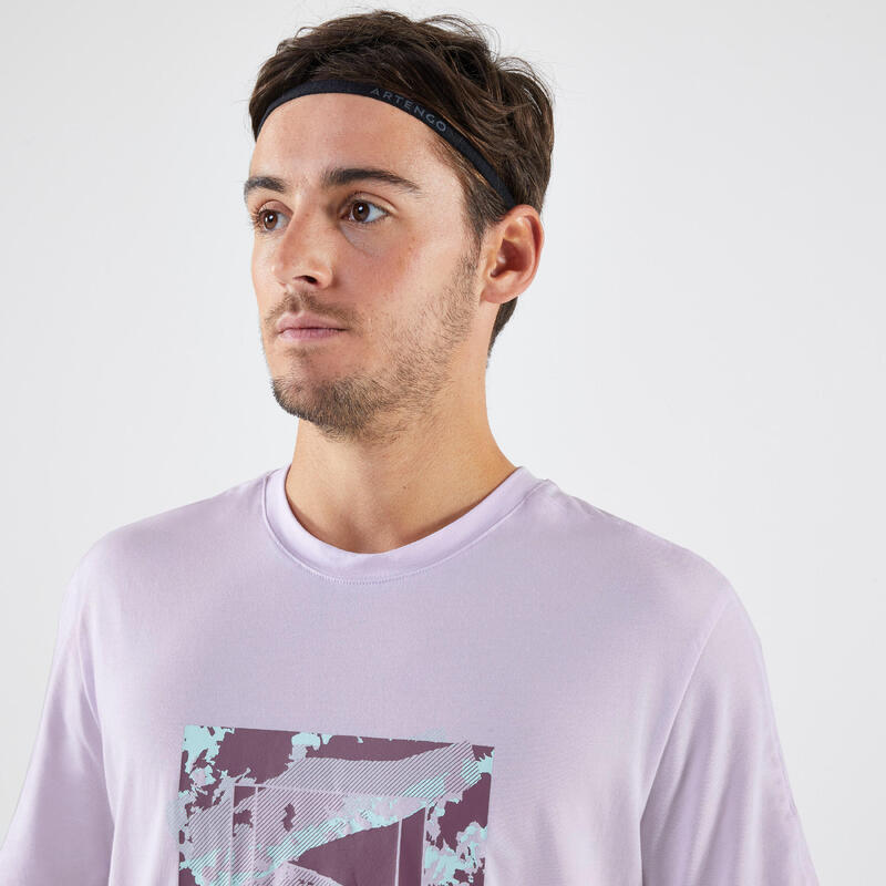 T-Shirt de Tennis homme - Soft lavande