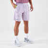 Kratke hlače za tenis muške Dry+ Gaël Monfils ljubičaste