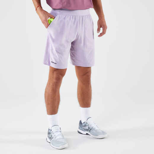 
      Vīriešu sausie tenisa šorti “Dry+ Gaël Monfils”, purpurkrāsas
  