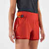 Women's Tennis Dry Hip Ball Shorts - Red