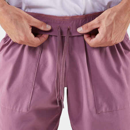 Vyriški orui pralaidūs teniso šortai „Dry“, violetiniai