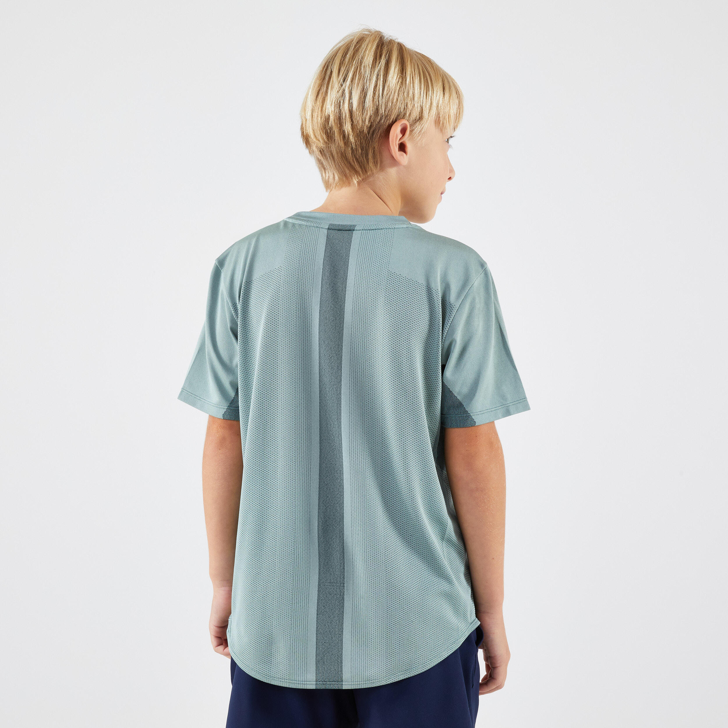 Kids' Tennis T-Shirt Light - Frozen Green 5/7