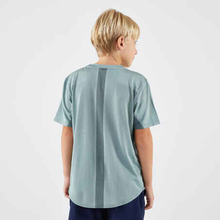 Vaikiški teniso marškinėliai „Light“, žali