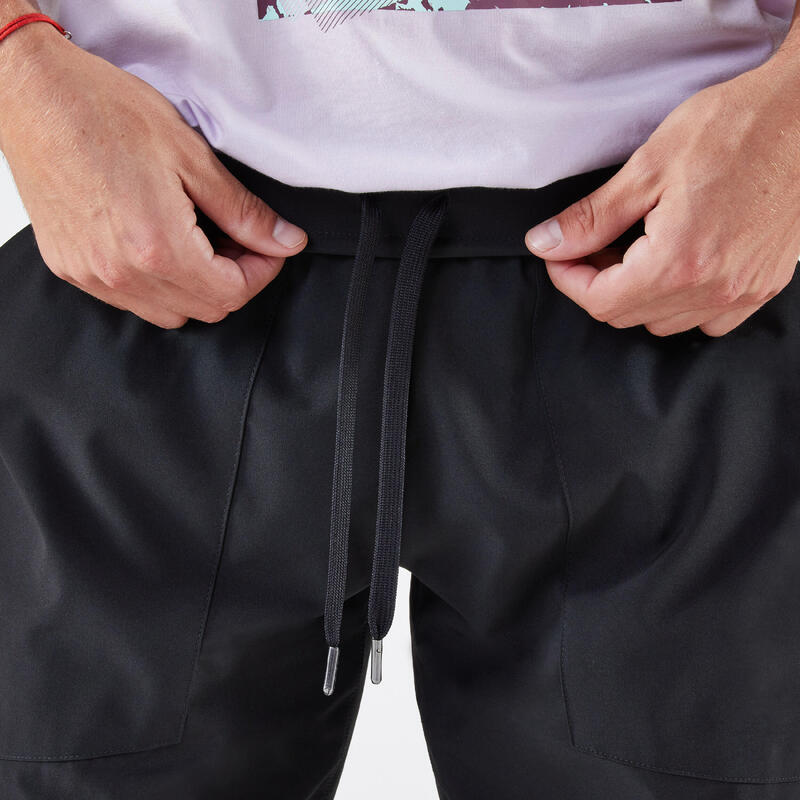 Short de tennis Homme respirant - Artengo Dry+ Noir Gaël Monfils