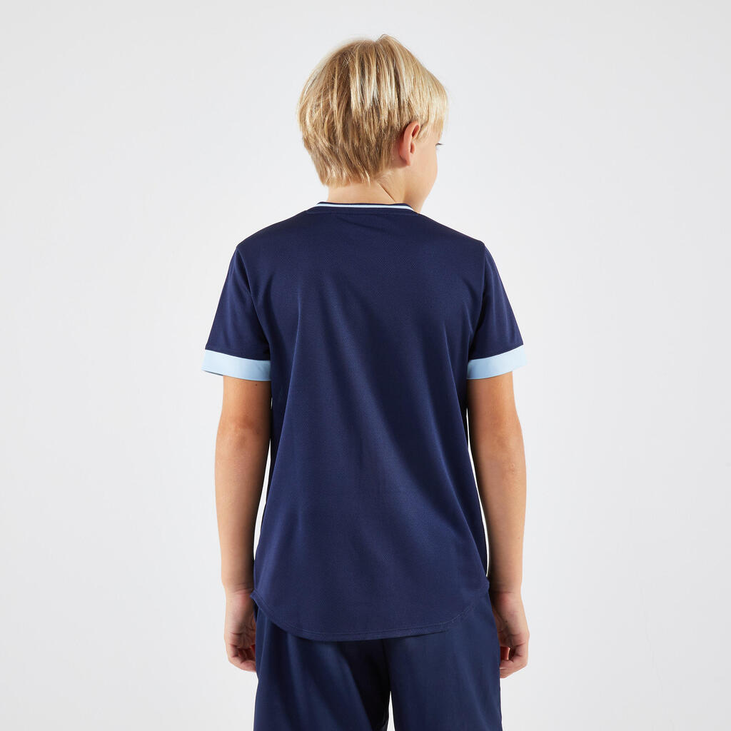 Kids' Tennis T-Shirt TTS Dry - Dark Blue