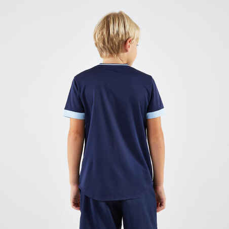 Kids' Tennis T-Shirt TTS Dry - Dark Blue