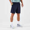 Kratke hlače za tenis prozračne muške Dry plave