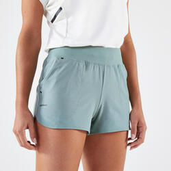 Pantalón corto de tenis Mujer - TSH Light Arcilla