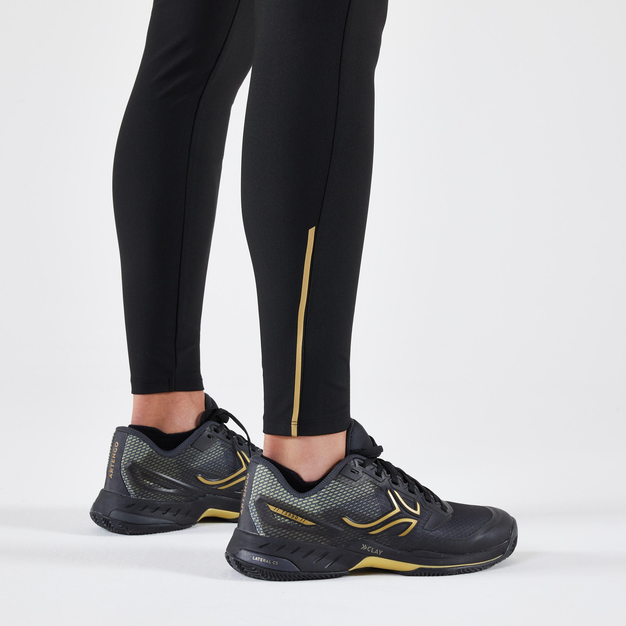 Legginsy tenisowe Artengo Dry Hip Ball 5/6
