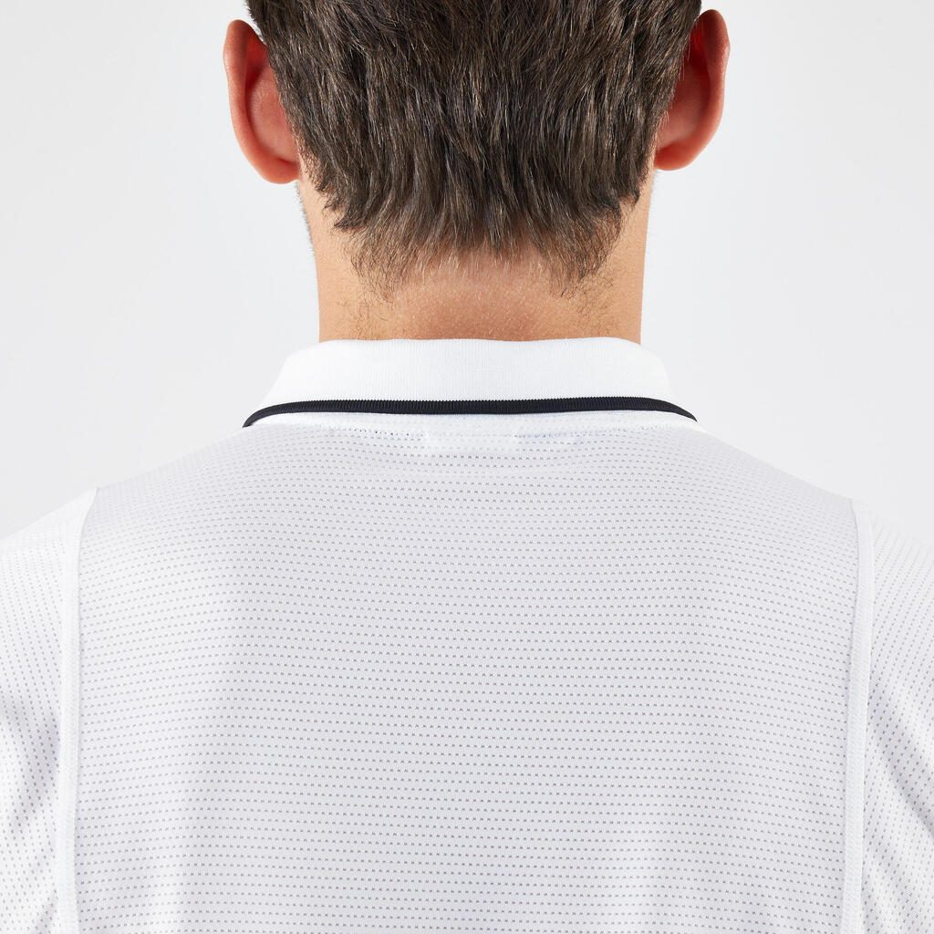 Vīriešu tenisa polo krekls “Dry”, balts