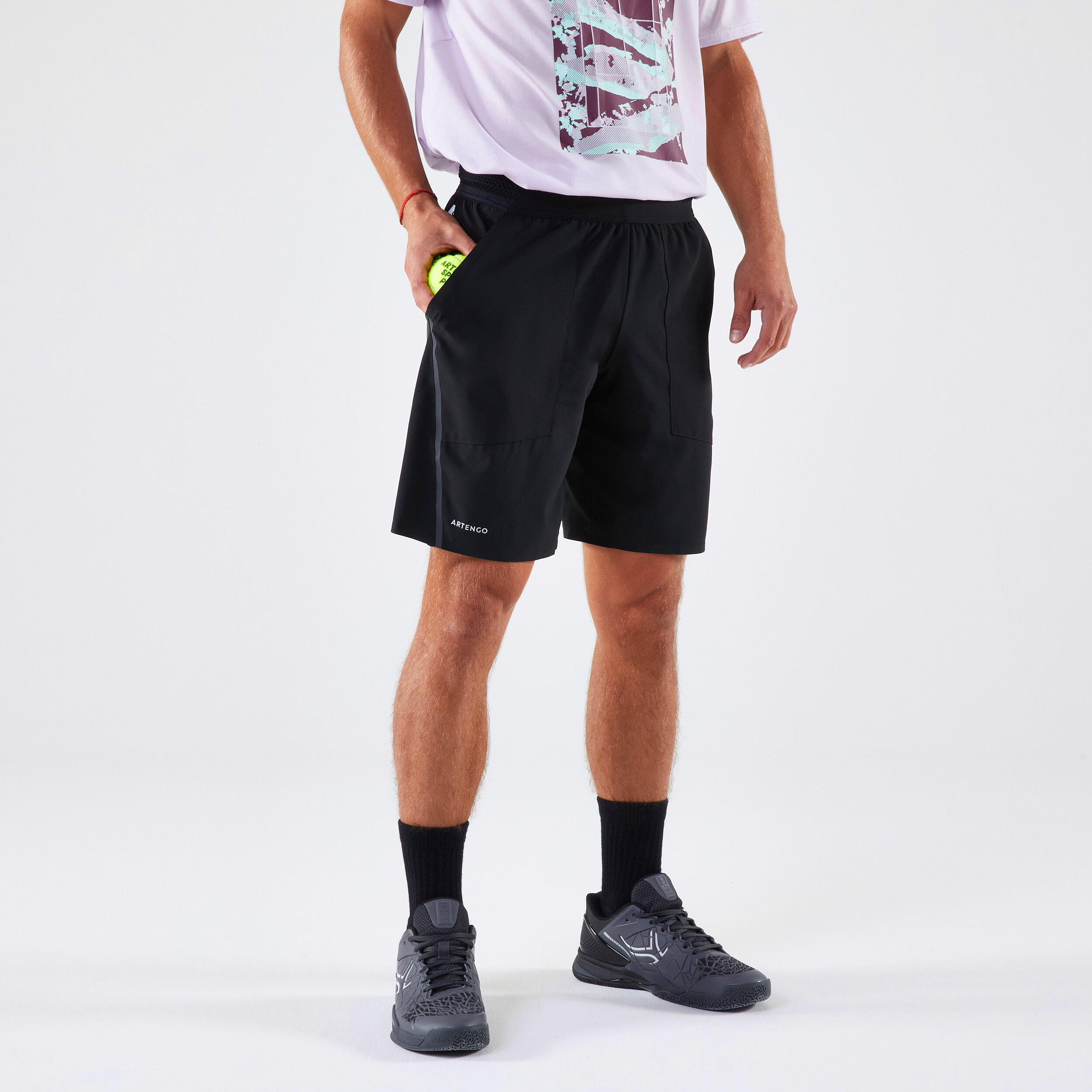 Men's Tennis Shorts – Dry+ Gaël Monfils - ARTENGO