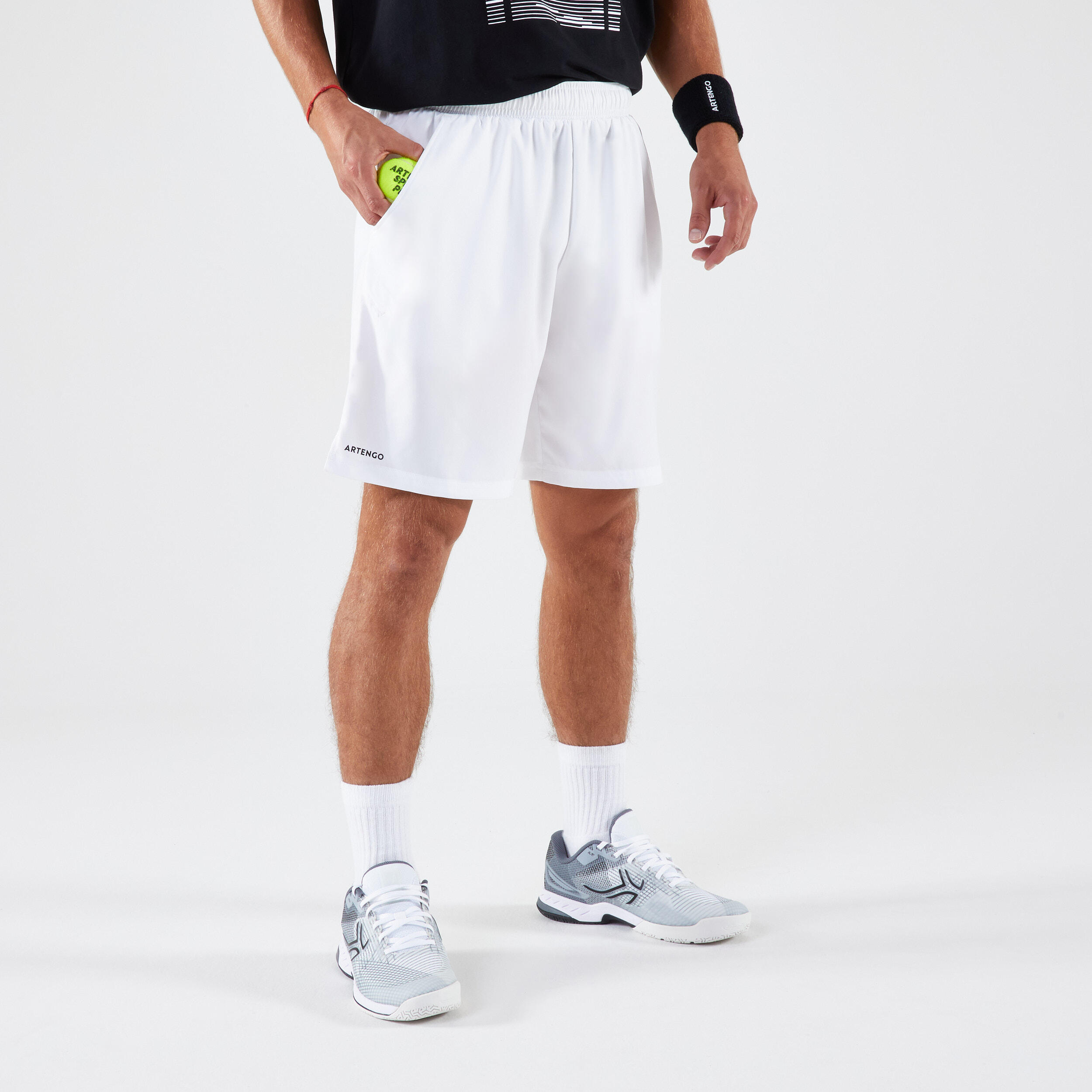 Decathlon short tennis homme hotsell
