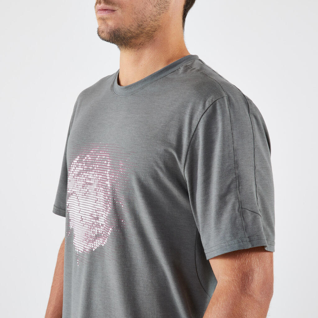 T-shirt de tennis homme - soft kaki