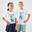 T-shirt tennis Junior - TTS Essentiel blanc cassé - Tennis is in the Air