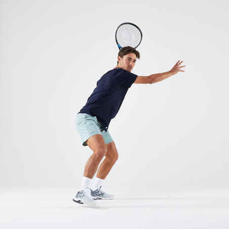 Vyriški orui pralaidūs teniso šortai „Dry“, pilkšvai žali