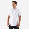 Men's Short-Sleeved Tennis Polo Shirt Dry - White