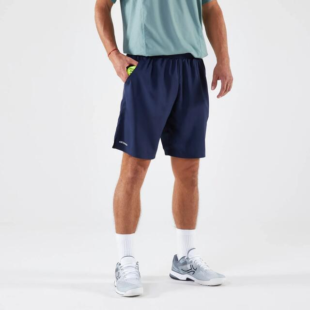 Erkek Tenis Şortu - Lacivert - Essential+