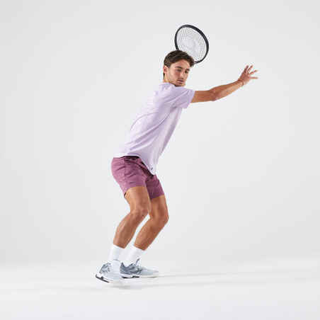 Men's Breathable Tennis Shorts Dry - Purple