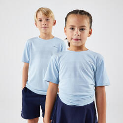 Kinder Tennis T-Shirt - Light blau 