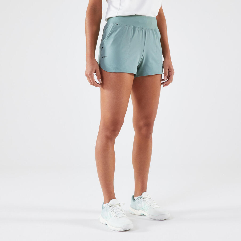 Damen Tennis Shorts - TSH Light Black