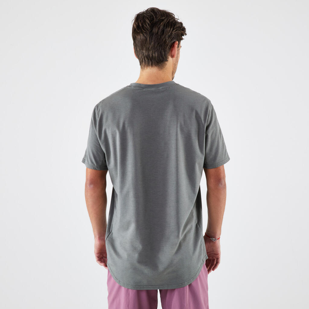 Herren T-Shirt Tennis - Soft kaki