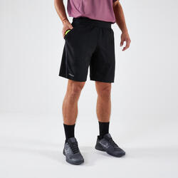 Herren Tennisshorts atmungsaktiv - Artengo Dry+ schwarz Gaël Monfils 