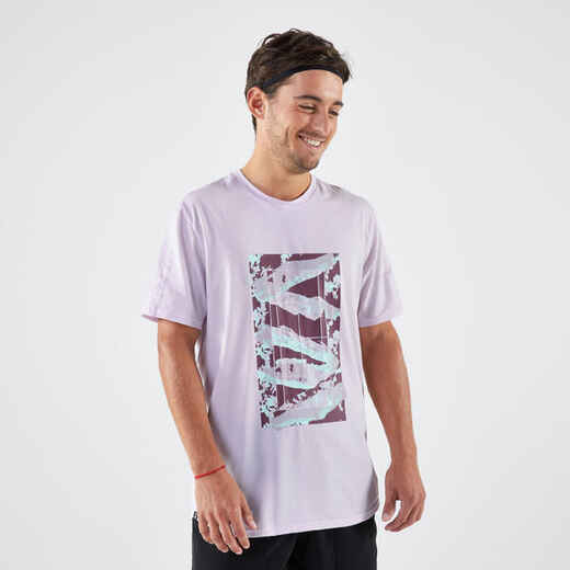 
      Majica za tenis Soft muška boja lavande
  