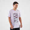 Men's Soft Tennis T-Shirt - Lavender