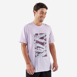 Camiseta de tenis hombre - Soft lavanda