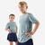 T-shirt de tennis Junior - T-shirt Light vert givré