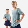 Kinder Tennis T-Shirt - T-Shirt Light grün 